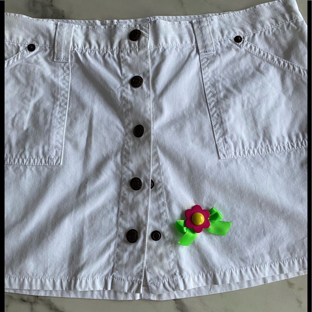 Y2K Vintage 90s Abercrombie & Fitch Mini Skirt Sz 6